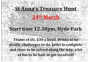 St Anna's Treasure Hunt