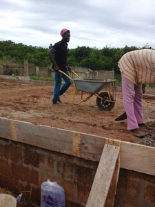 Building of the new school starts