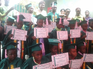 Graduation day