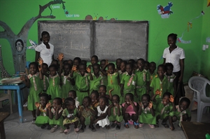 The classroom gets a make over